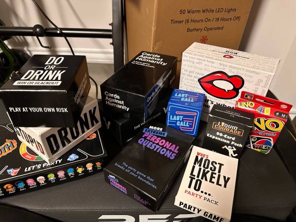 Adult Game Night Bundle