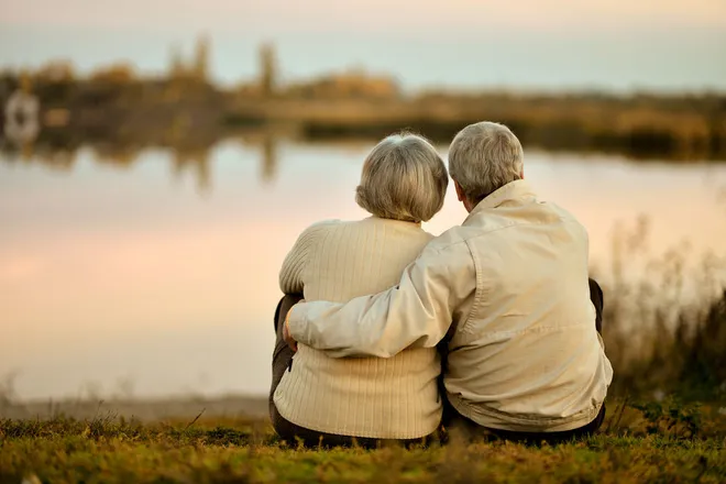 Elderly Couple