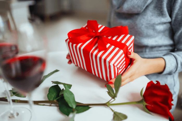 Valentines gift boxes