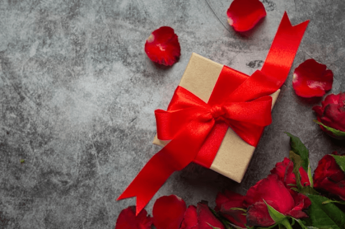 Valentines gift boxes