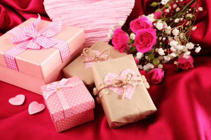 Valentines gift boxes