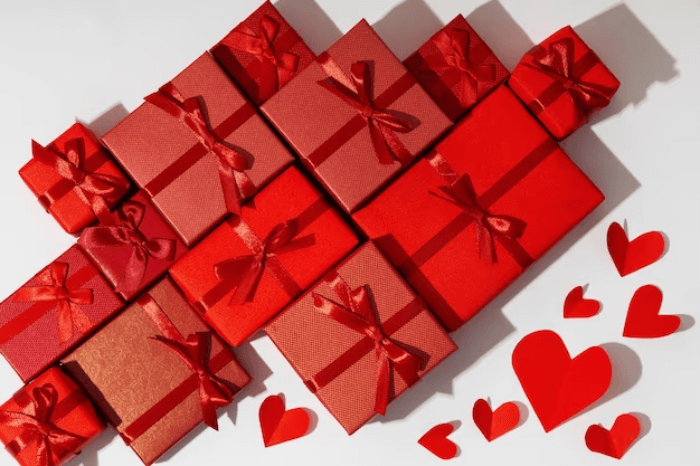 Valentines gift boxes