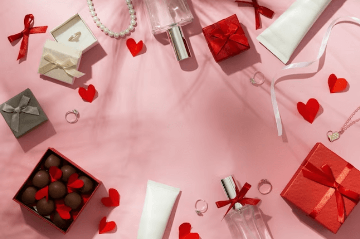 Valentines gift boxes