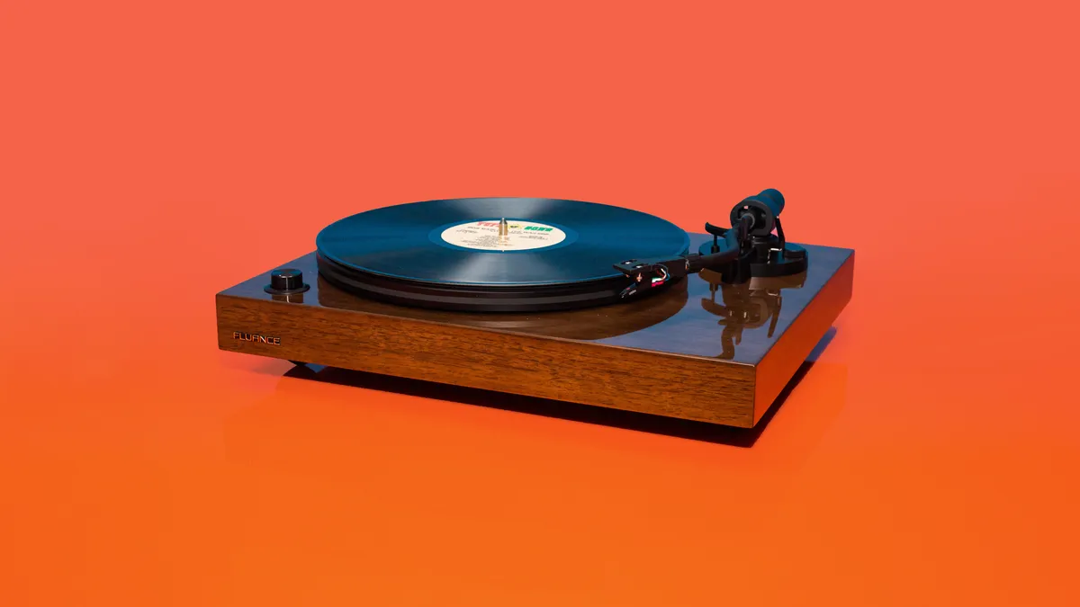 Vinyl Record Player