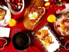 food ideas for Valentine's Day party