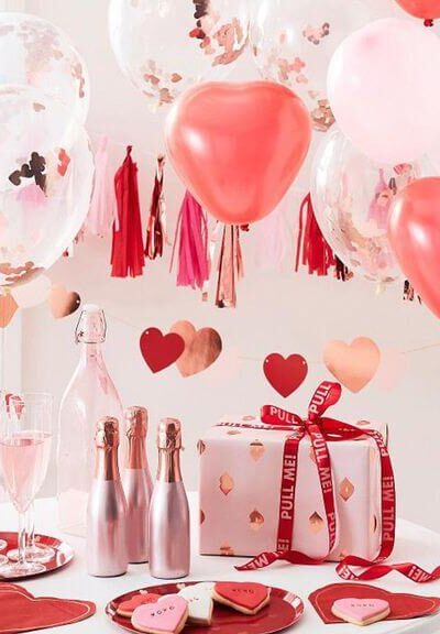 Latest Valentines themes ideas