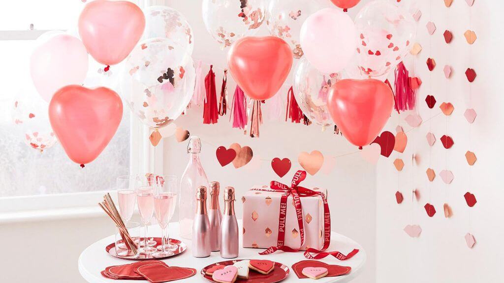 Latest Valentines themes ideas