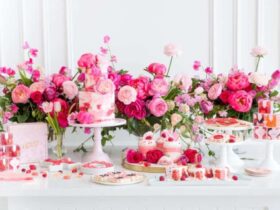 Beautiful Valentine's Day party decorations