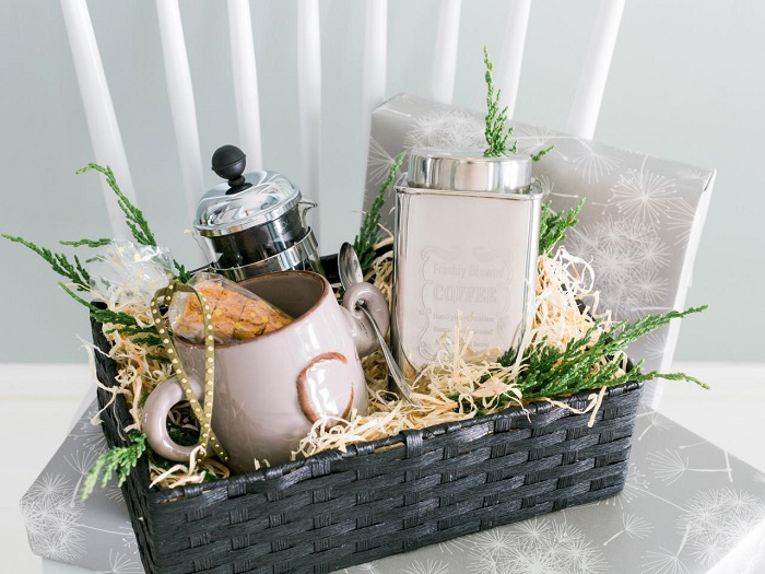 DIY gift basket