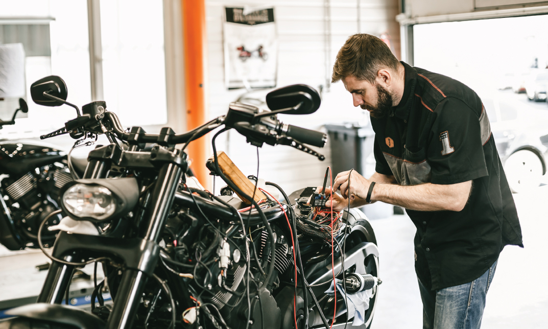 Motorcycle Maintenance Class