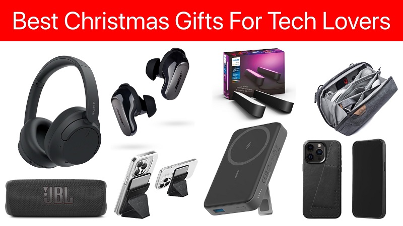 Best gifts on christmas for tech lovers 