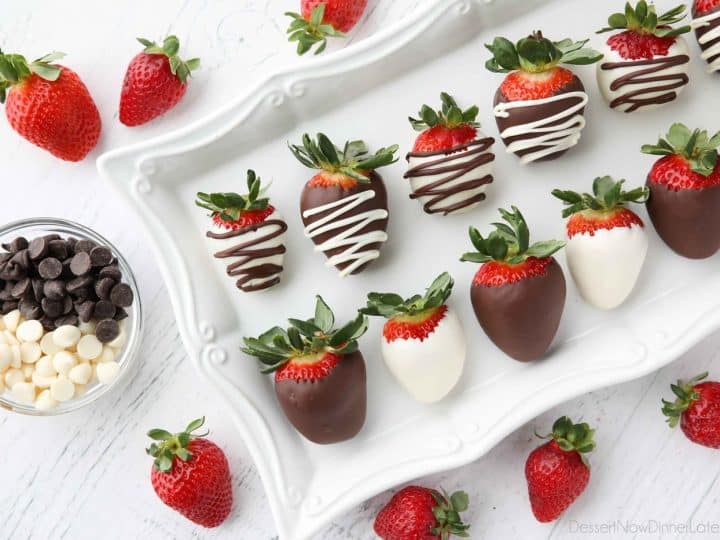 Chocolate-Covered Strawberries