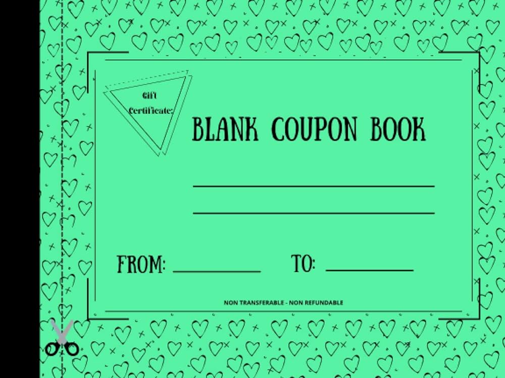 Coupon Book