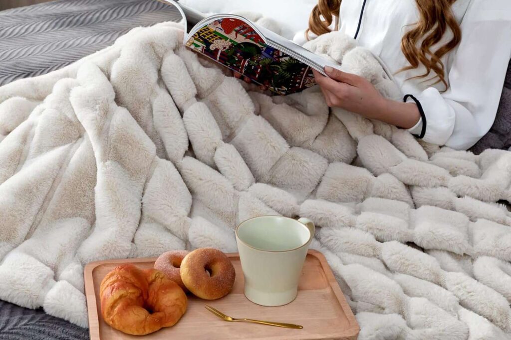 Cozy Throw Blanket