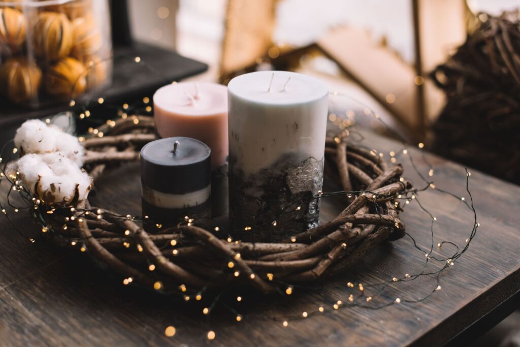 Festive Candle Holders