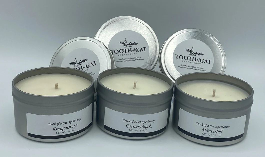 Game-Inspired Candle Set