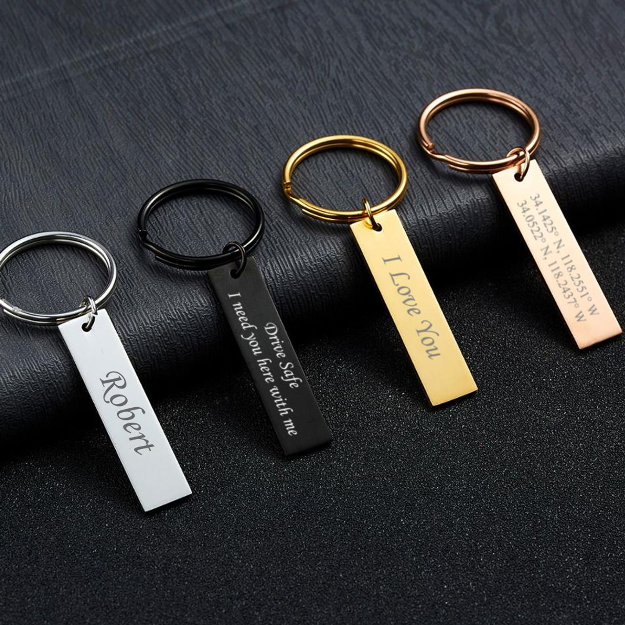 Personalized keychain