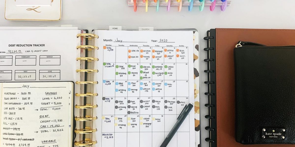 Organized Planner 