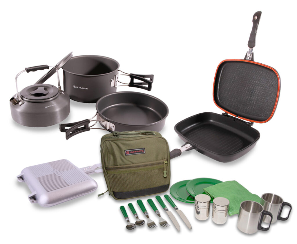 Outdoor Cooking Set