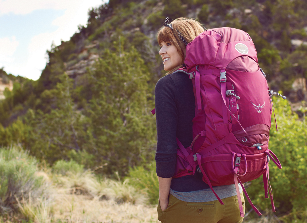 Outdoorsy Girlfriend