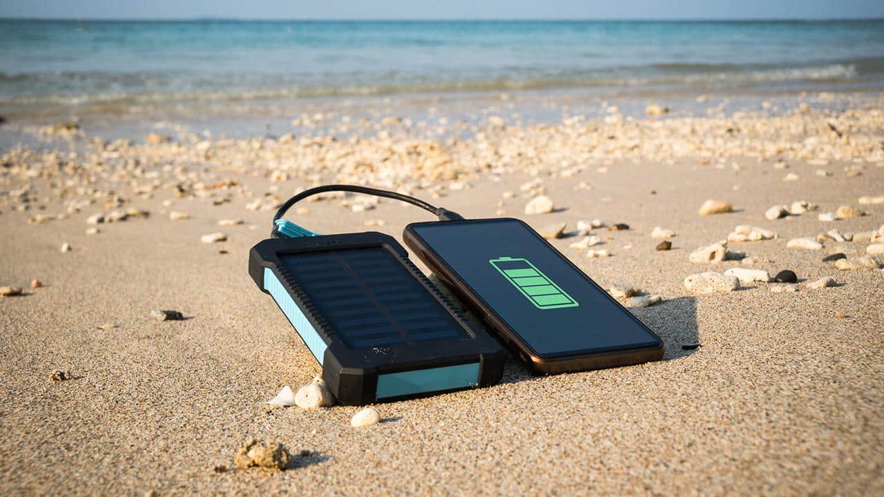 Portable Solar Charger