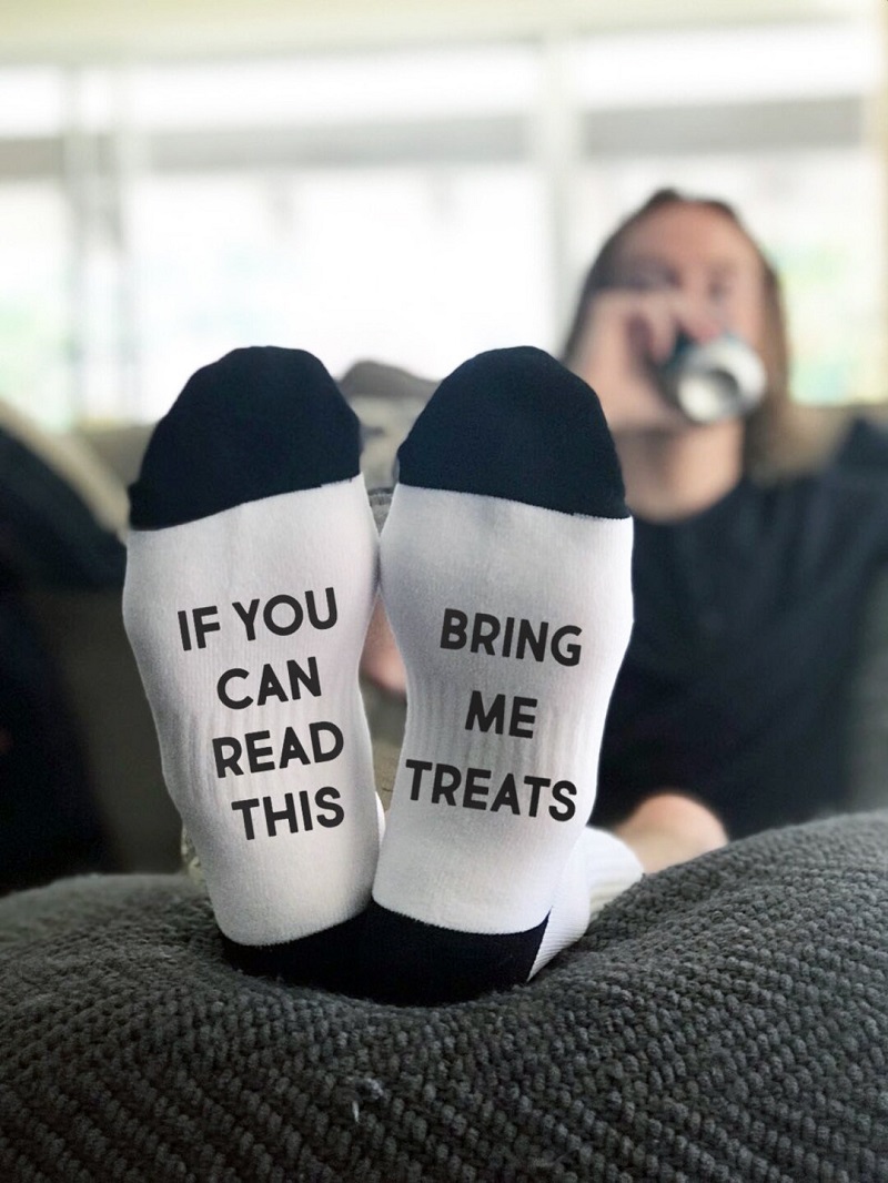 Customized funny socks