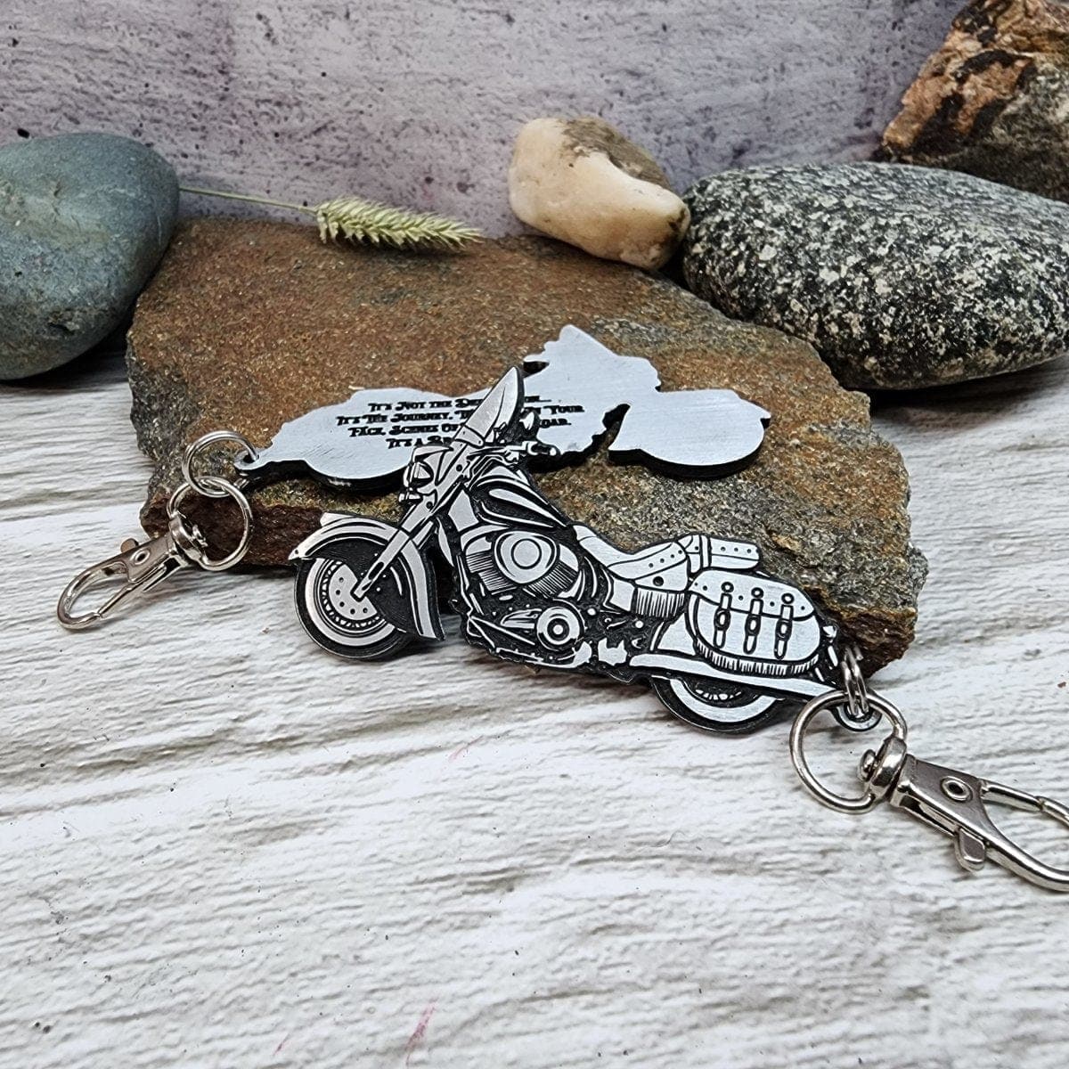 Motorcycle Keychain