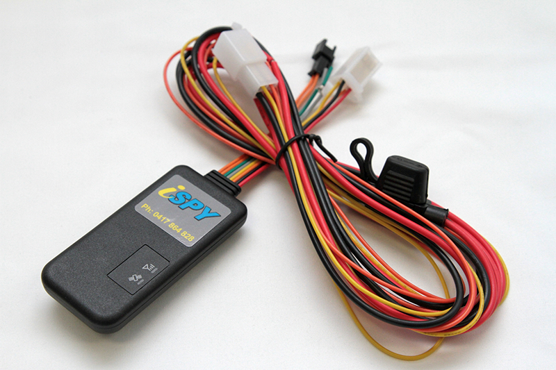 Motorcycle GPS Tracker