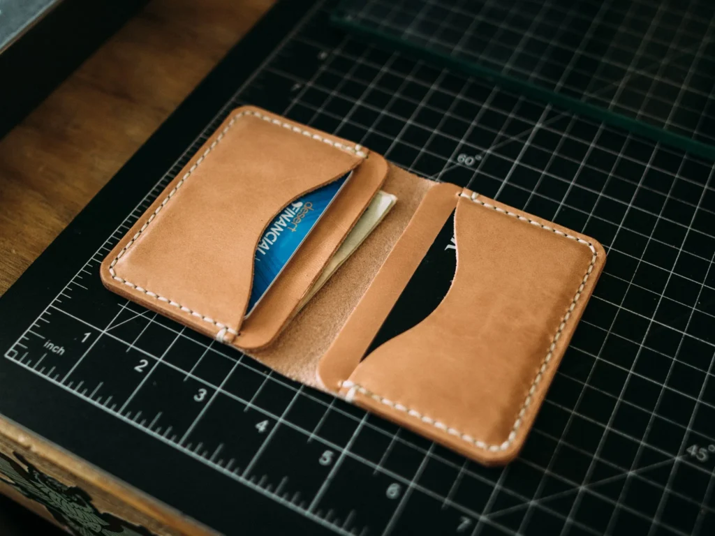 Personalized Leather Wallet