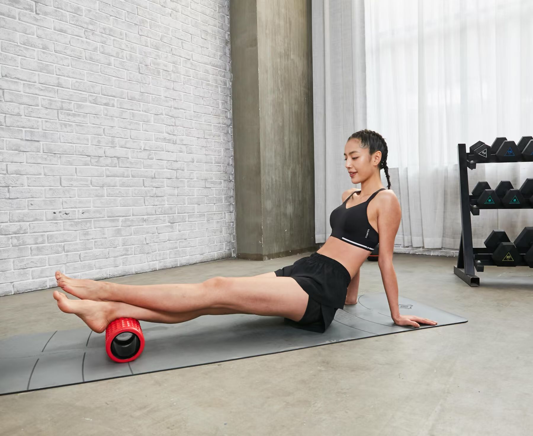 Foam Roller or Massage Ball