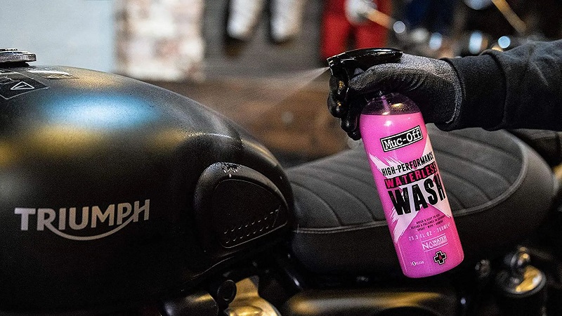 Motorcycle Cleaning Kit