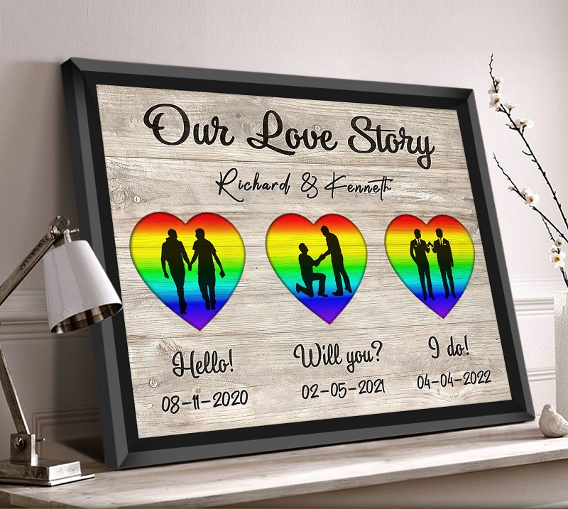 Rainbow-themed gifts