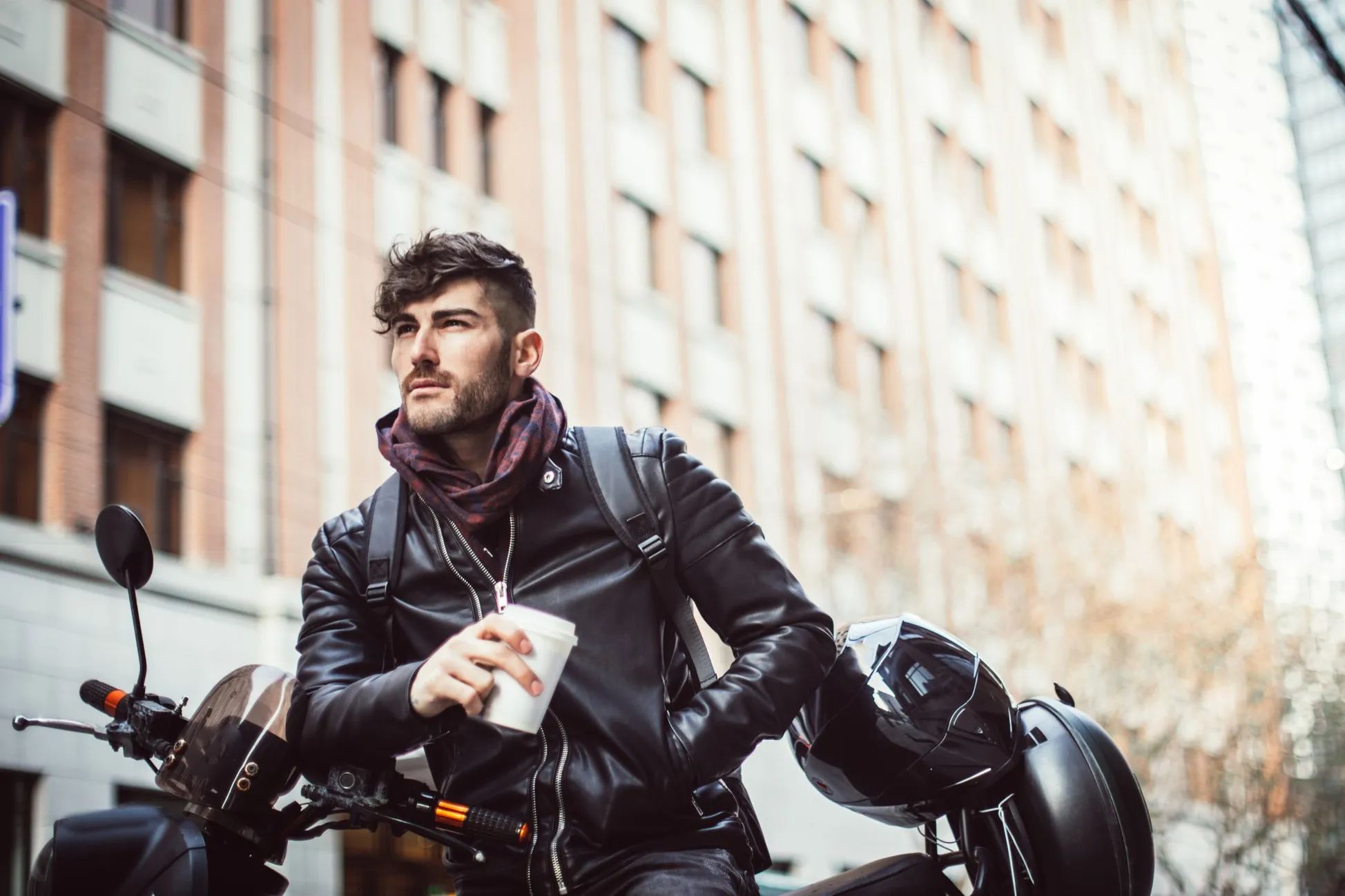 Leather Riding Jacket