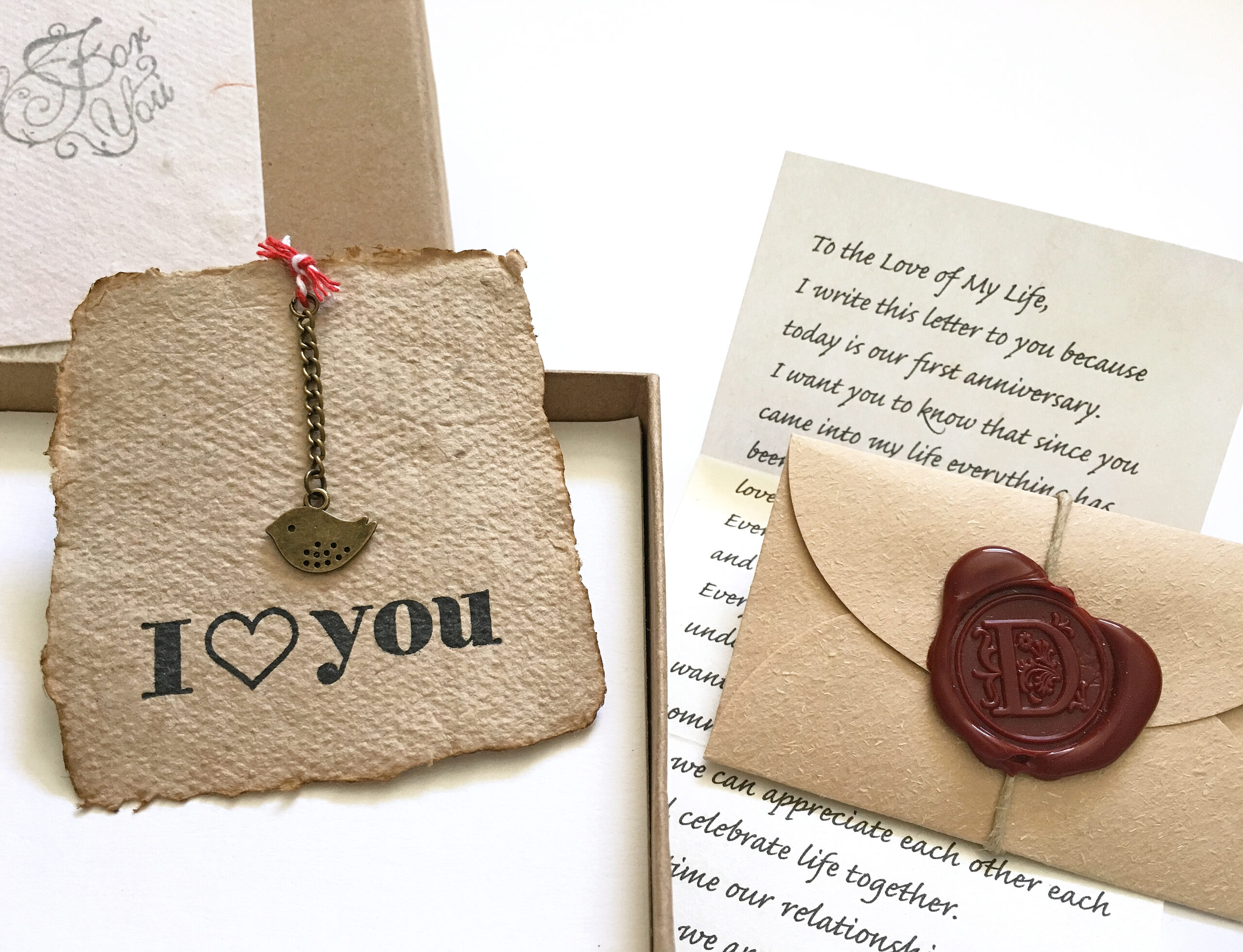 Customized Love Letter