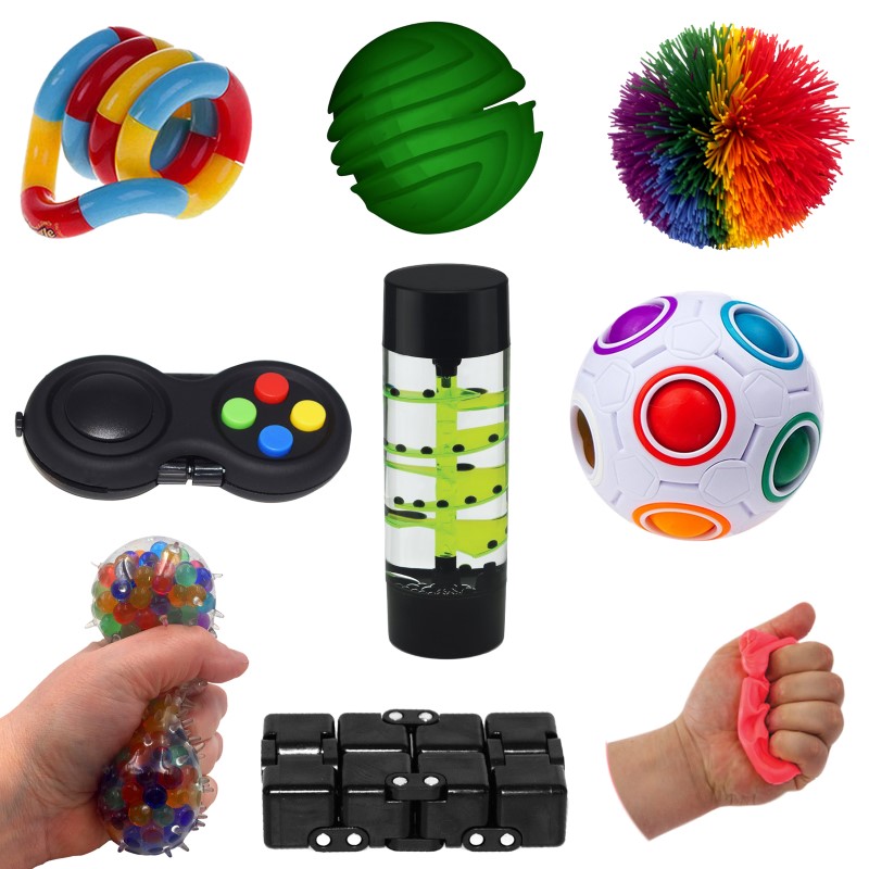 Toys and fidget tools