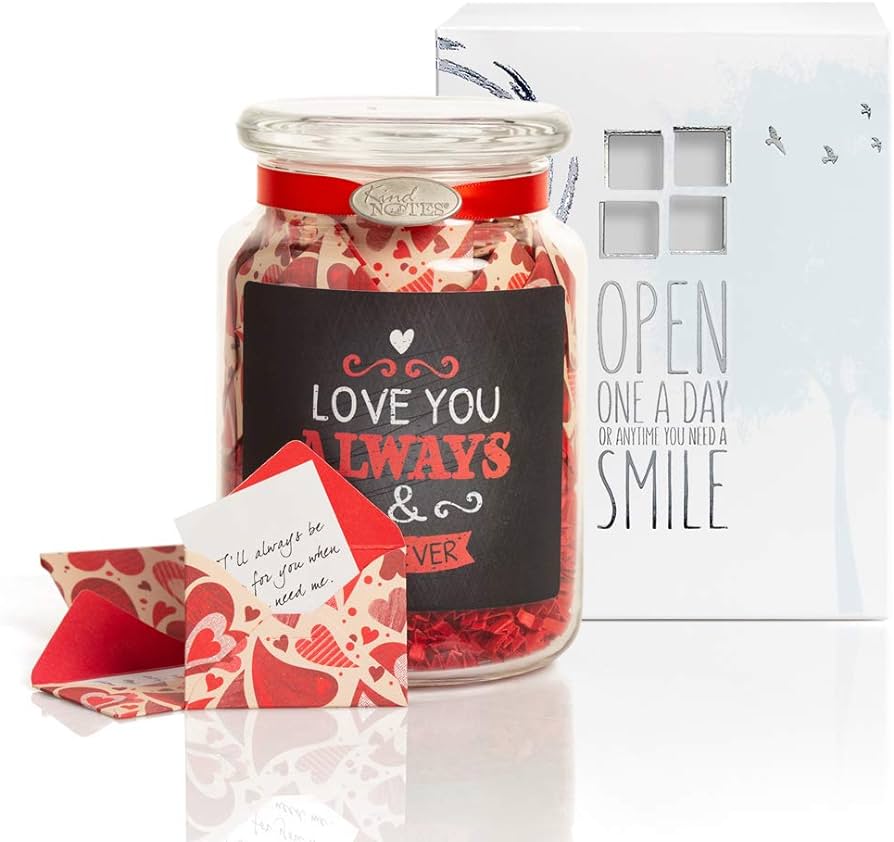 Love messages Jar