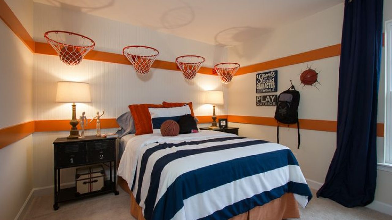 Basketball-themed Decor Basket