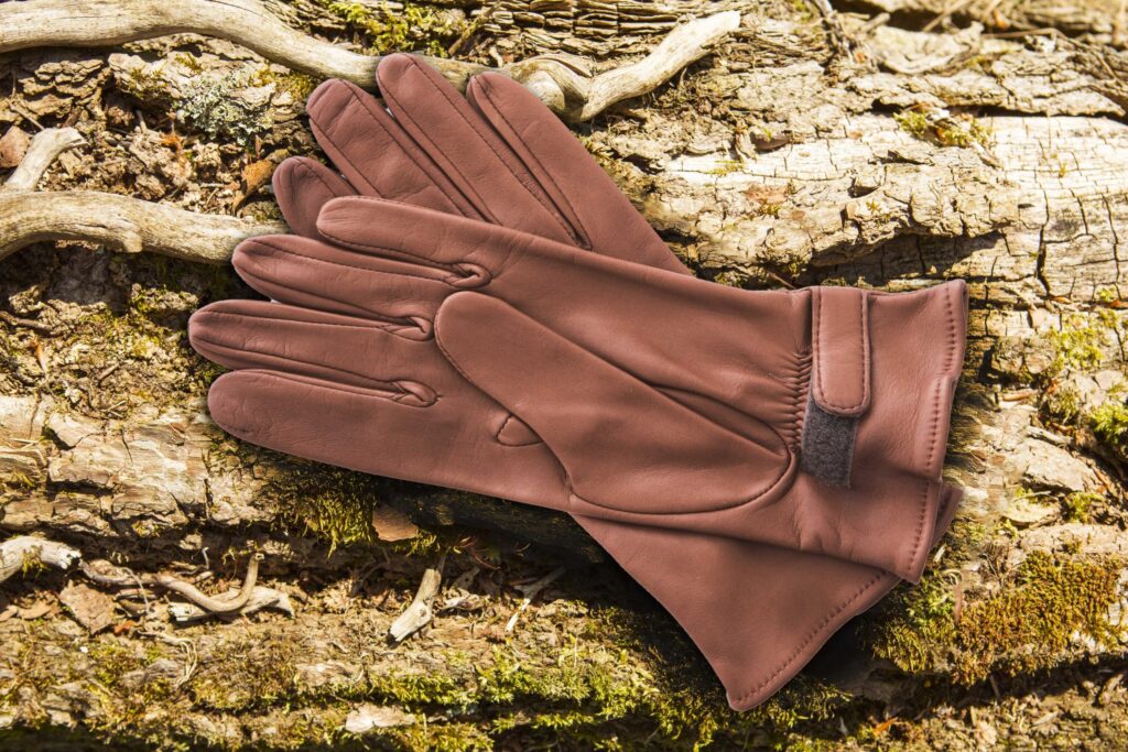 Beautiful Leather Gloves