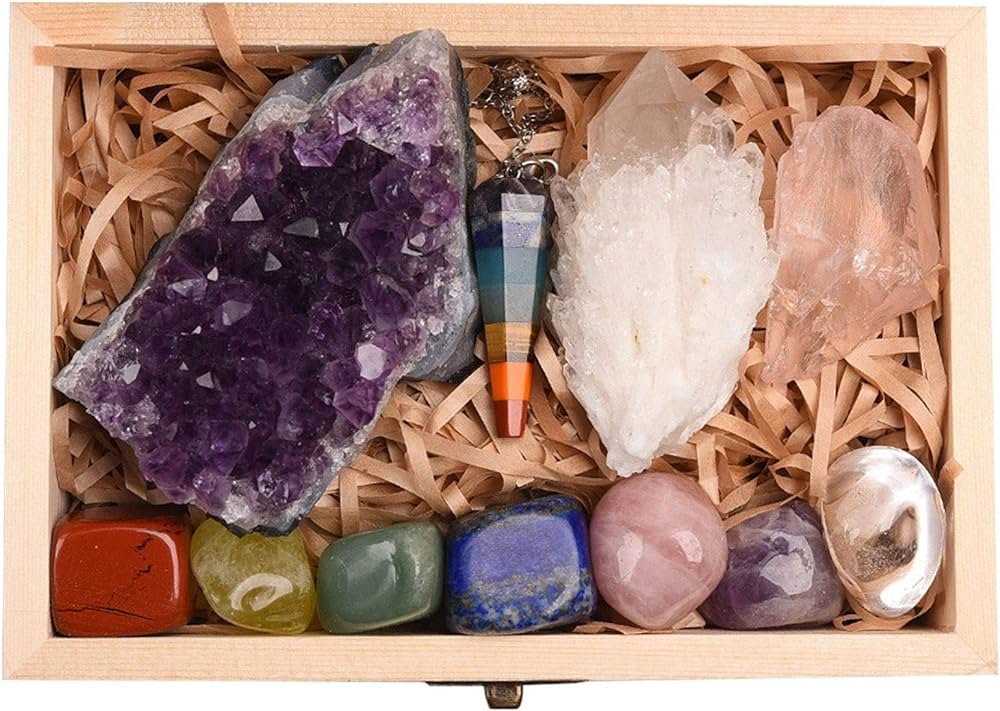 Crystal Healing Set