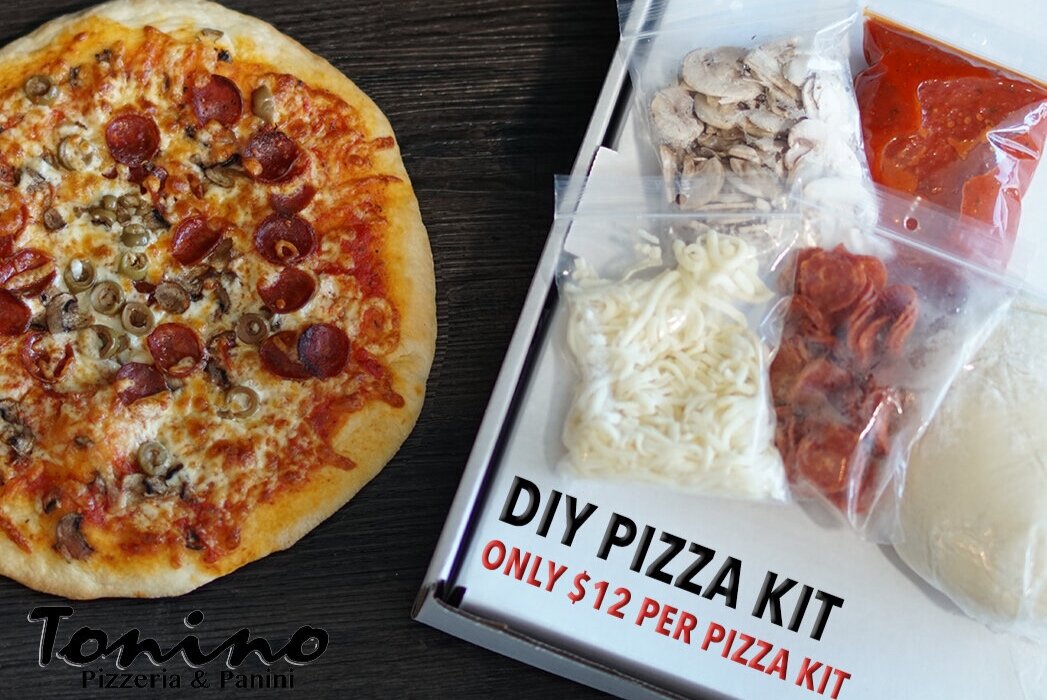 DIY Pizza Making Kit