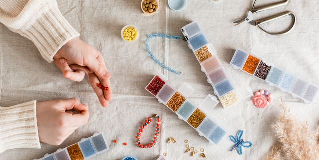 DIY jewelry-making kit