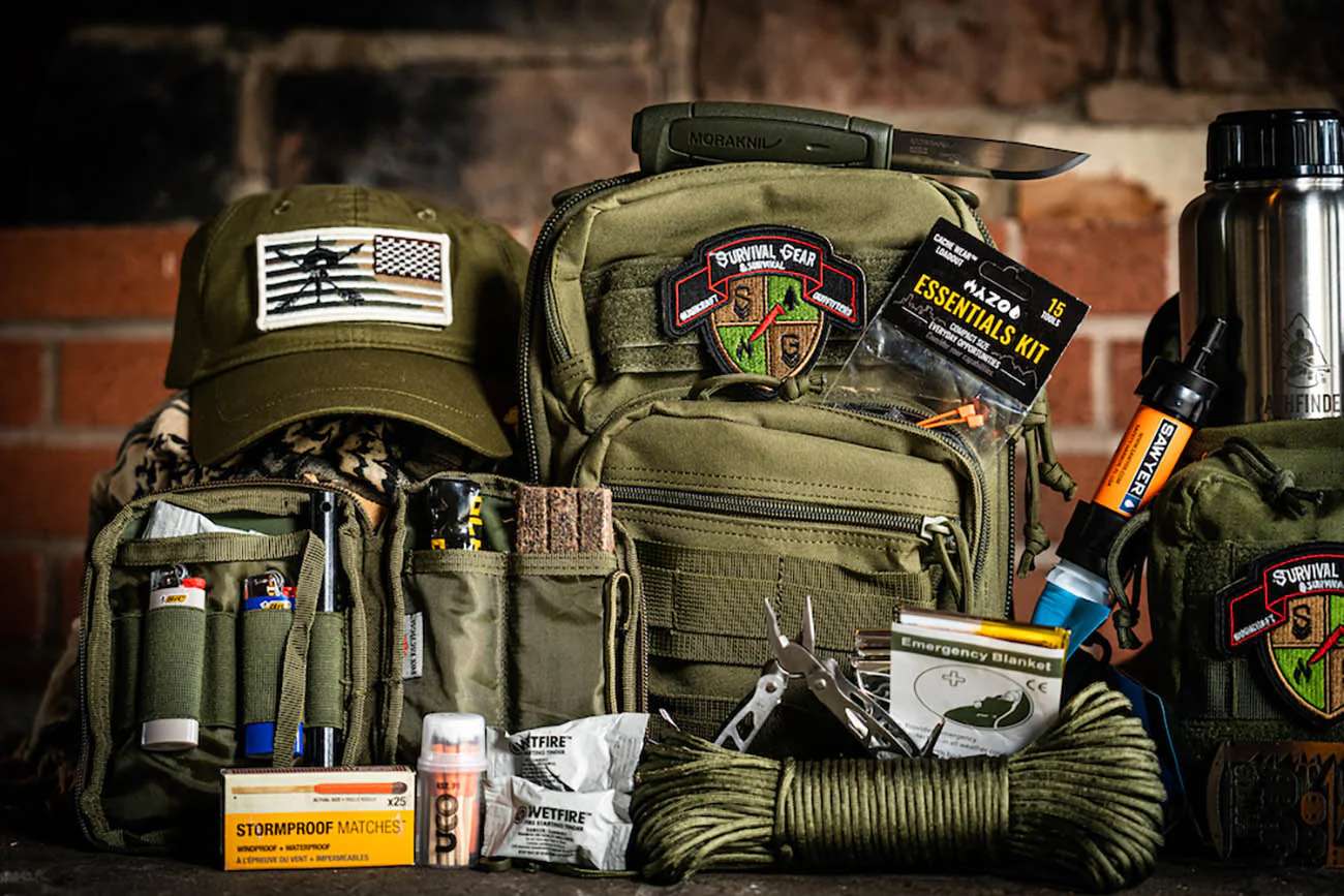 Outdoor Survival Gear