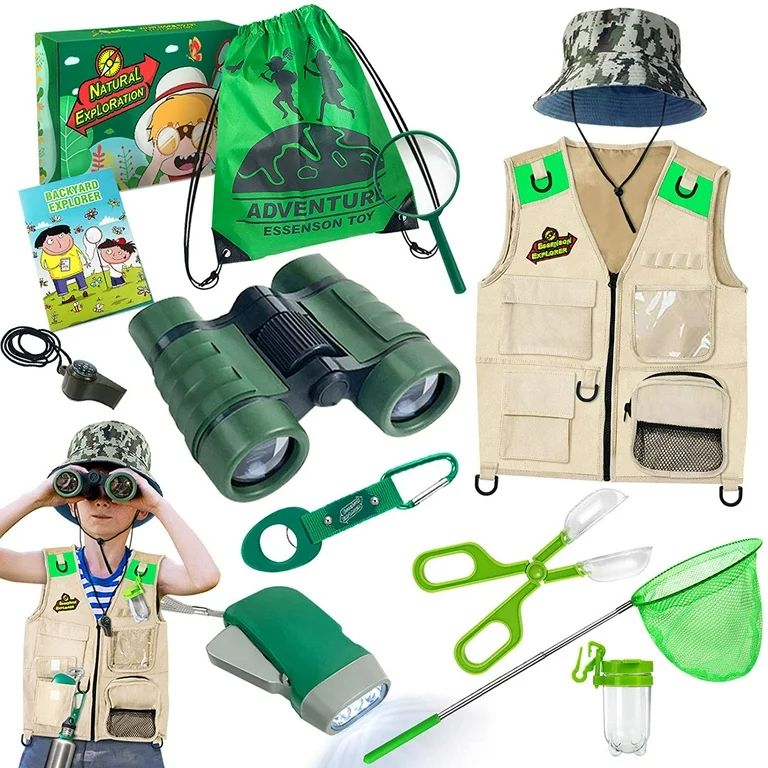 Kits for outdoor exploration