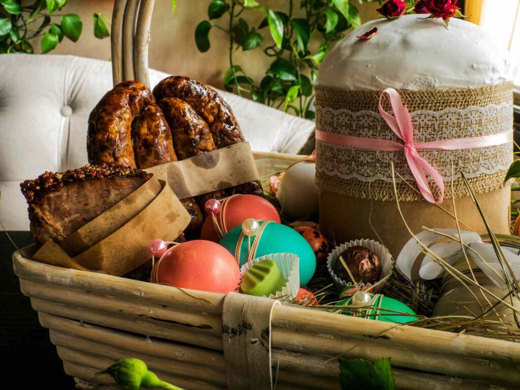 Easter baskets