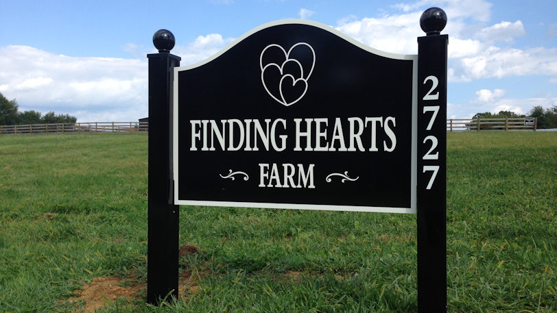 Personalized Farm Sign