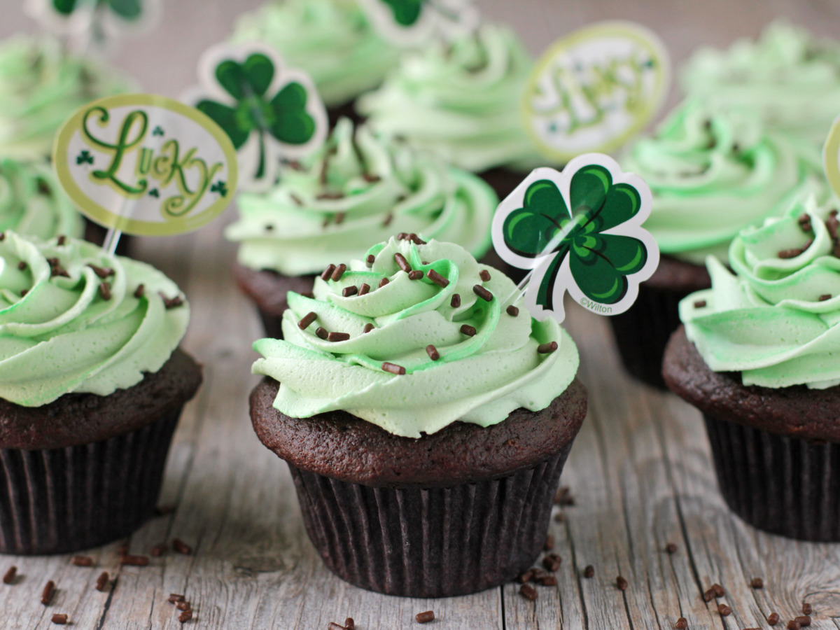 Irish Cream Cupcakes