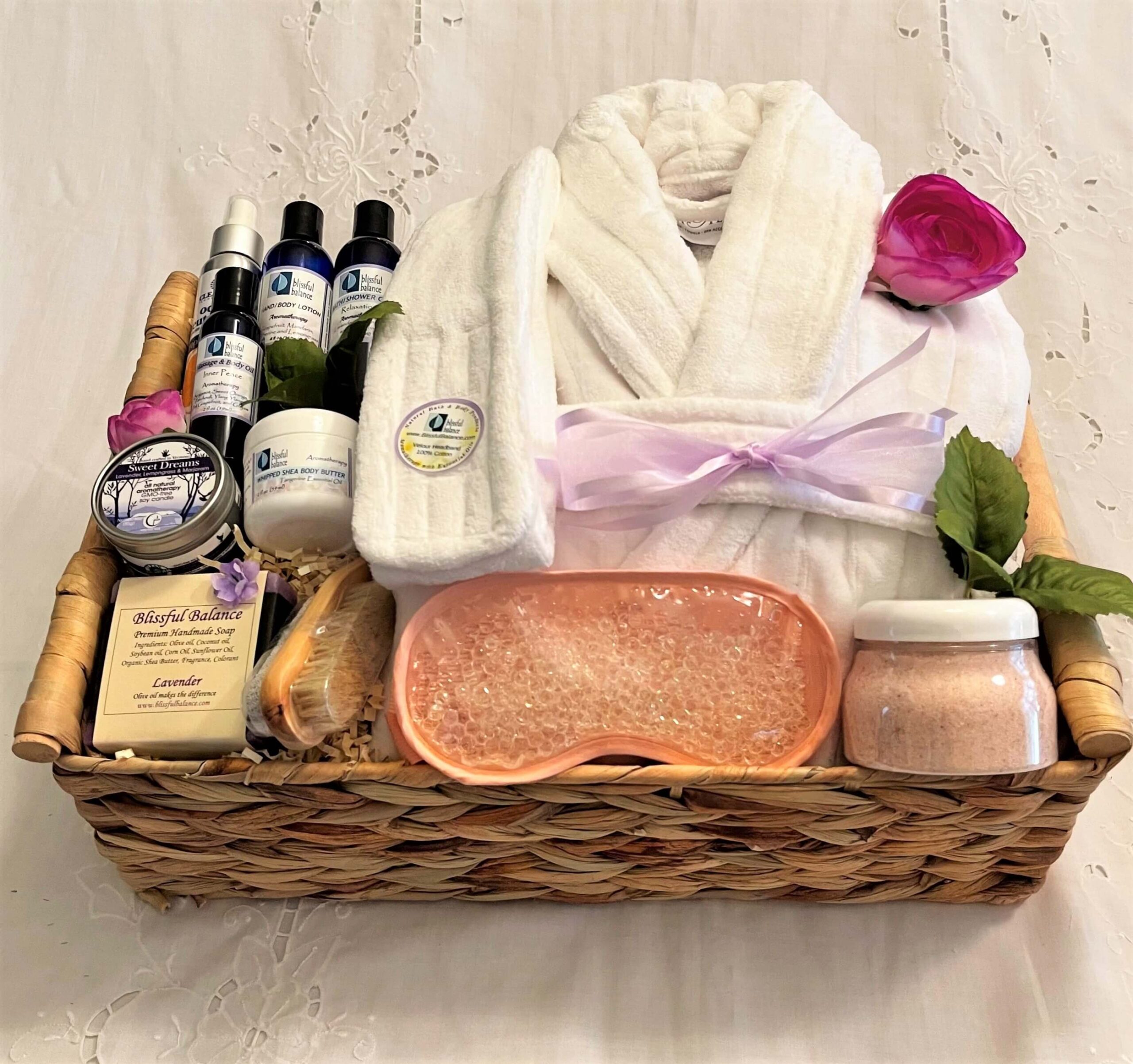 Basket for Spa and Relaxation