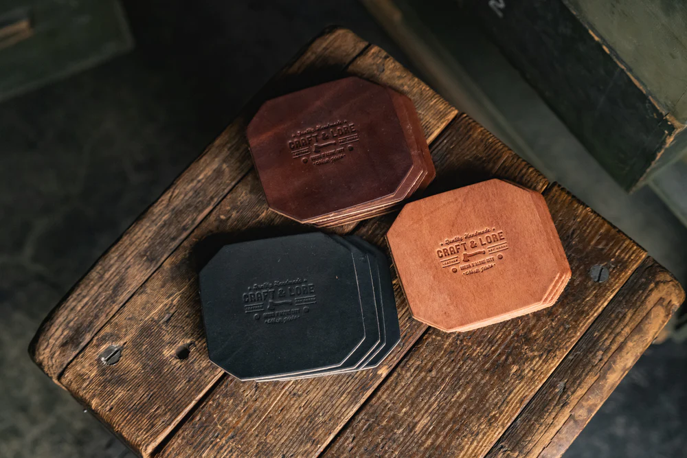 Leather Coaster