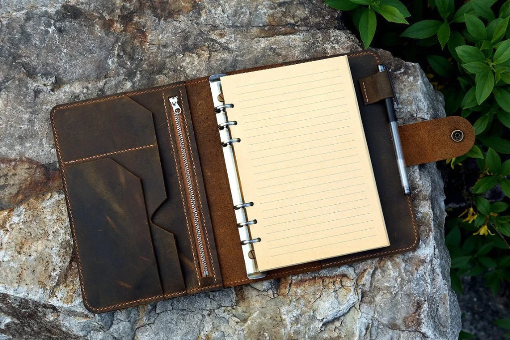 Leather Travel Journal