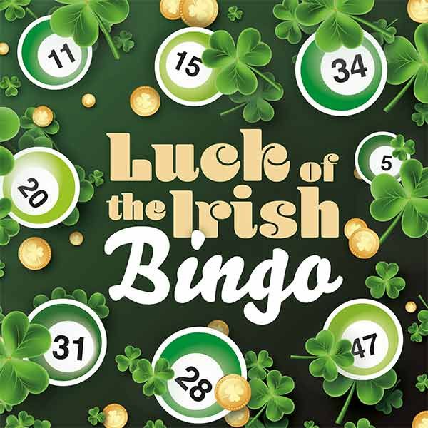 Luck of the Irish Bingo